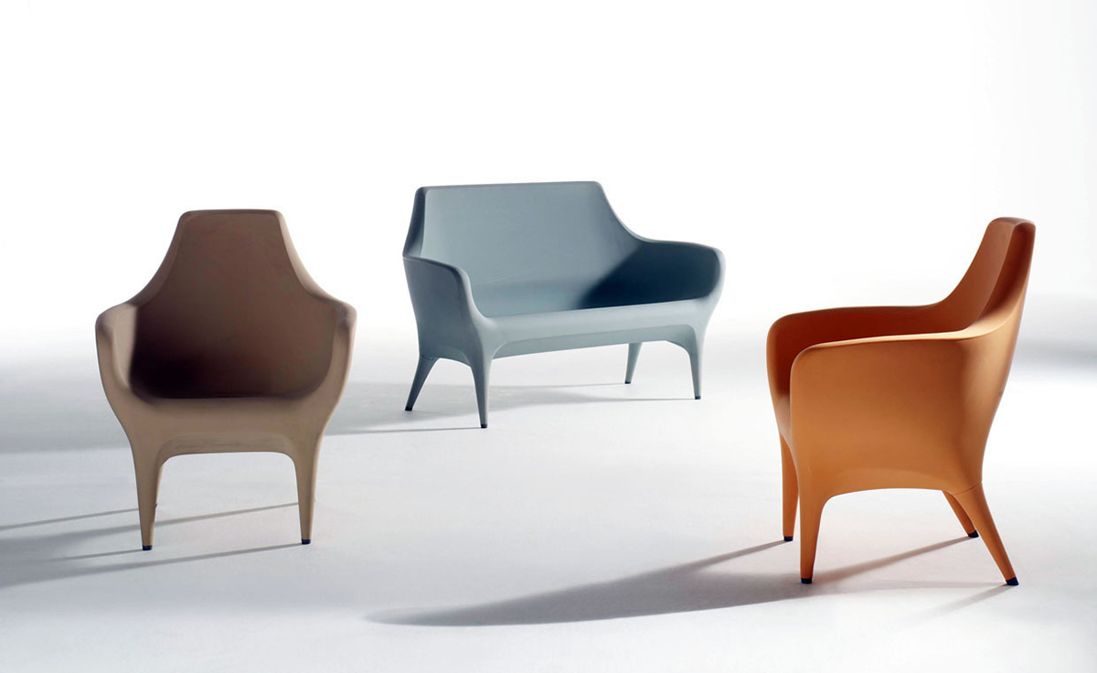 创意家具 - 坐具|休闲椅|办公家具|设计师家具|Poltronas Showtime 扶手椅