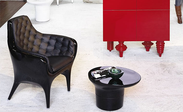 创意家具 - 坐具|休闲椅|办公家具|设计师家具|Poltronas Showtime 扶手椅