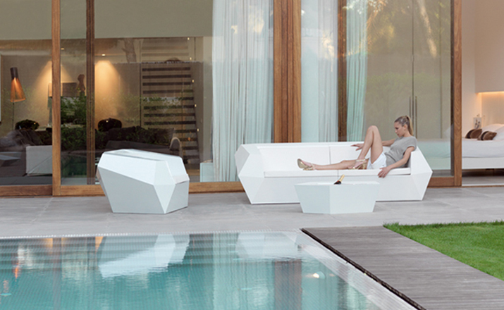 创意家具 - 坐具|户外椅|办公家具|设计师家具|FAZ二至四座沙发