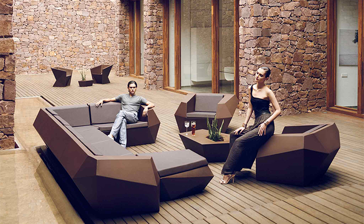 创意家具 - 桌几|咖啡桌|办公家具|设计师家具|FAZ桌子兼沙发