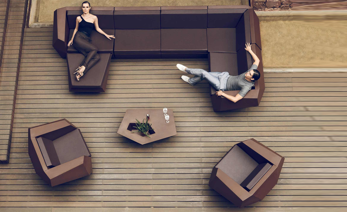 创意家具 - 桌几|咖啡桌|办公家具|设计师家具|FAZ桌子兼沙发