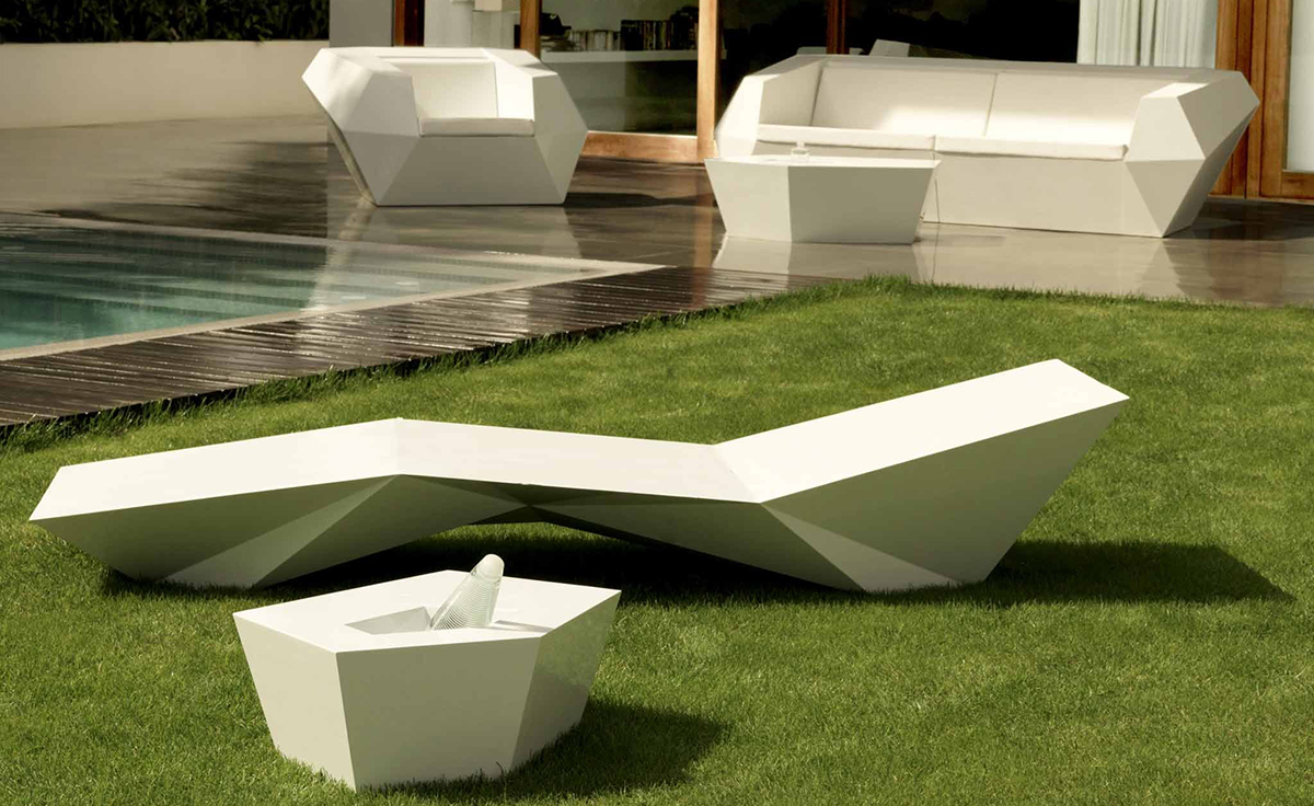 创意家具 - 坐具|户外椅|办公家具|设计师家具|FAZ日光浴床