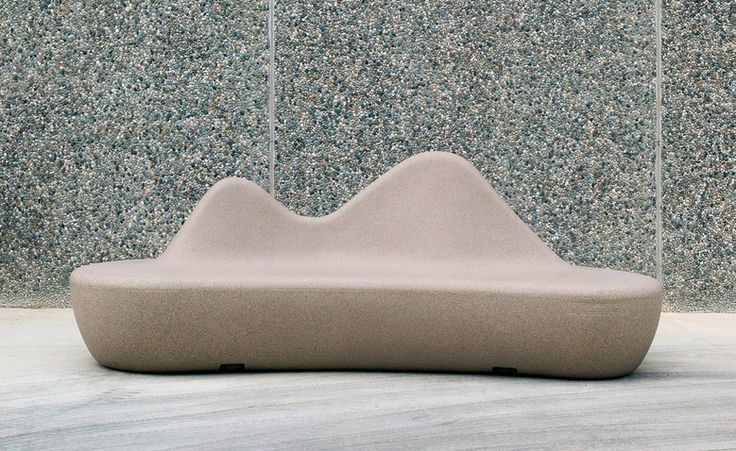 创意家具 - 坐具|长凳|办公家具|设计师家具|BDlove 长凳/山峰长凳