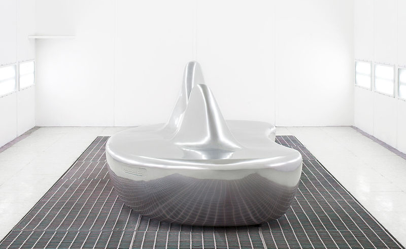 创意家具 - 坐具|长凳|办公家具|设计师家具|BDlove 长凳/山峰长凳