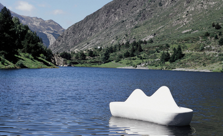 创意家具 - 坐具|长凳|办公家具|设计师家具|BDlove 长凳/山峰长凳