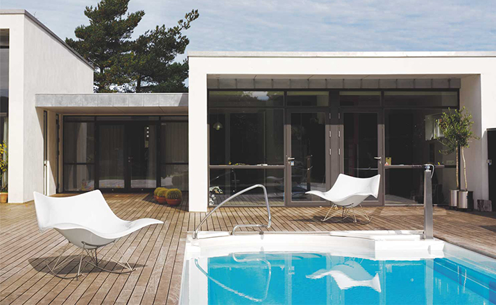 创意家具 - 坐具|休闲椅|办公家具|设计师家具|黄貂鱼摇摆椅