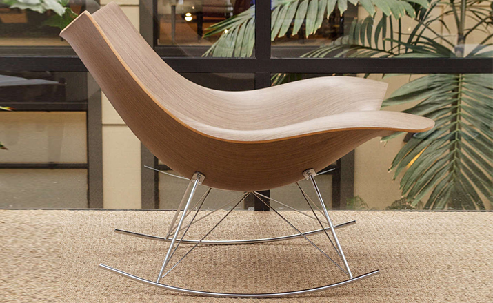 创意家具 - 坐具|休闲椅|办公家具|设计师家具|黄貂鱼摇摆椅