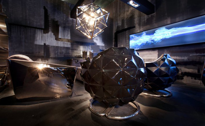 创意家具 - 坐具|休闲椅|办公家具|设计师家具|地雷转椅