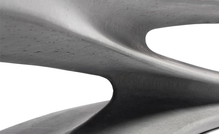 创意家具 - 坐具|长凳|办公家具|设计师家具|月亮椅/流线型休闲凳