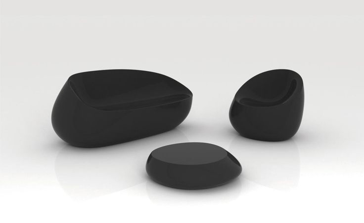 创意家具 - 桌几|咖啡桌|办公家具|设计师家具|Stone 咖啡桌