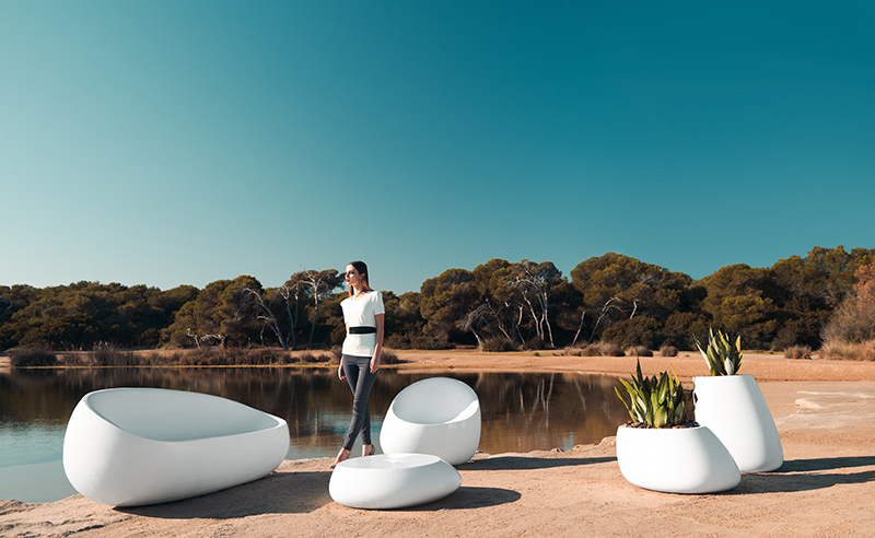 创意家具 - 坐具|沙发|办公家具|设计师家具|Stone 沙发