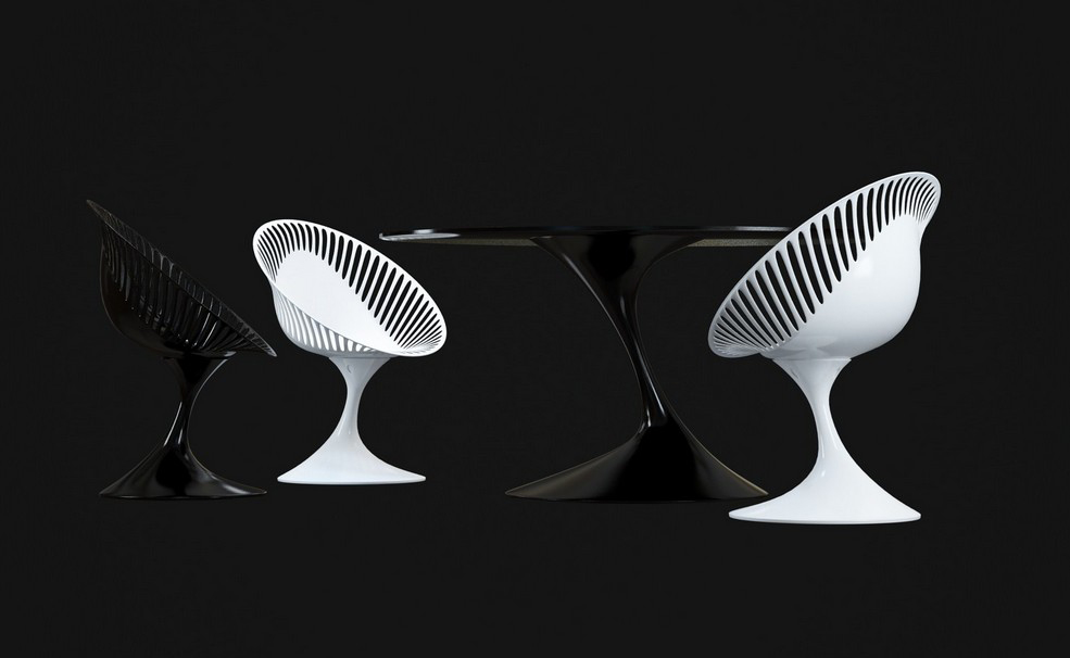 创意家具 - 桌几|餐桌|办公家具|设计师家具|ziliani atatlas table