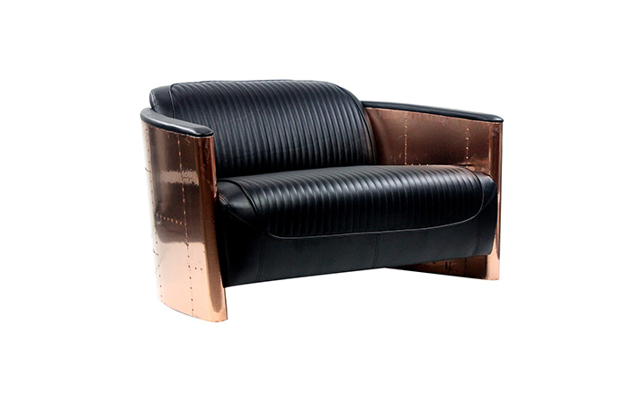 创意家具 - 坐具|沙发|办公家具|设计师家具|飞行员Tomcat双座沙发