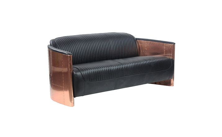 创意家具 - 坐具|沙发|办公家具|设计师家具|飞行员Tomcat三座沙发