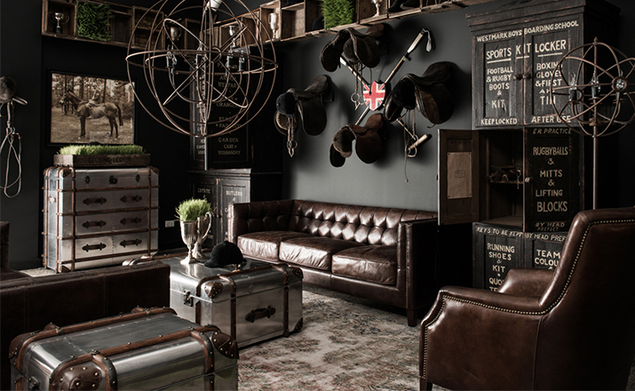 创意家具 - 桌几|咖啡桌|办公家具|设计师家具|Globetrekker航空咖啡桌