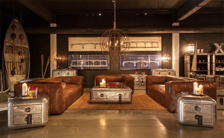 创意家具 - 卧室|床头几|办公家具|设计师家具|大力士赛德桌