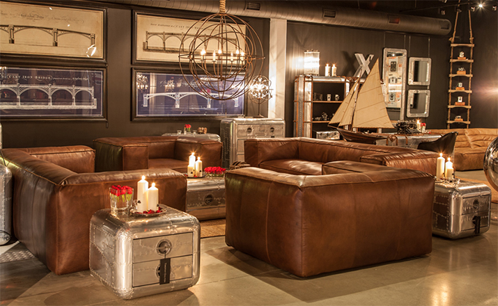 创意家具 - 卧室|床头几|办公家具|设计师家具|大力士赛德桌