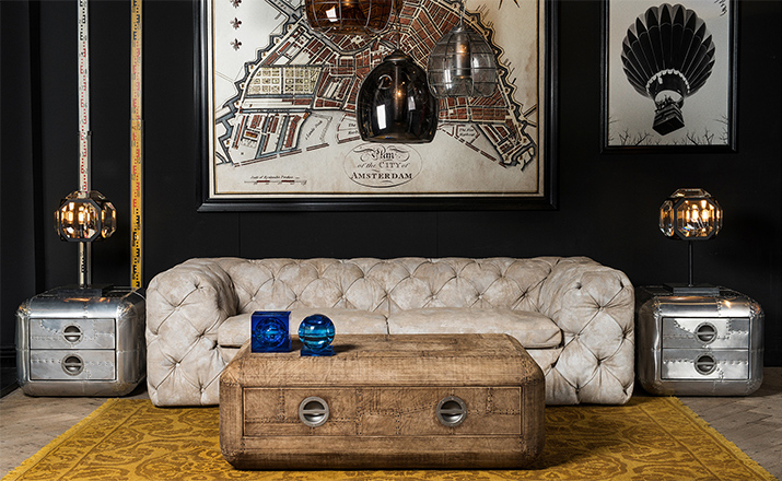 创意家具 - 卧室|床头几|办公家具|设计师家具|大力士赛德桌