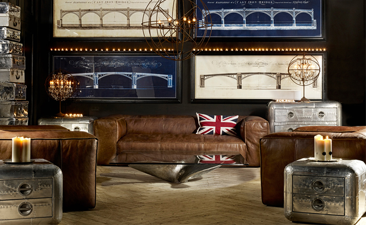 创意家具 - 卧室|床头几|办公家具|设计师家具|大力士赛德桌