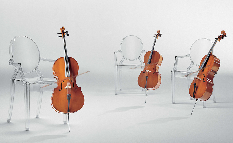 创意家具 - 坐具|吧椅/凳子|办公家具|设计师家具|路易斯幽灵椅