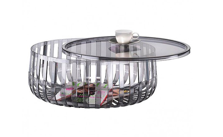 创意家具 - 桌几|咖啡桌|办公家具|设计师家具|箩储物茶几