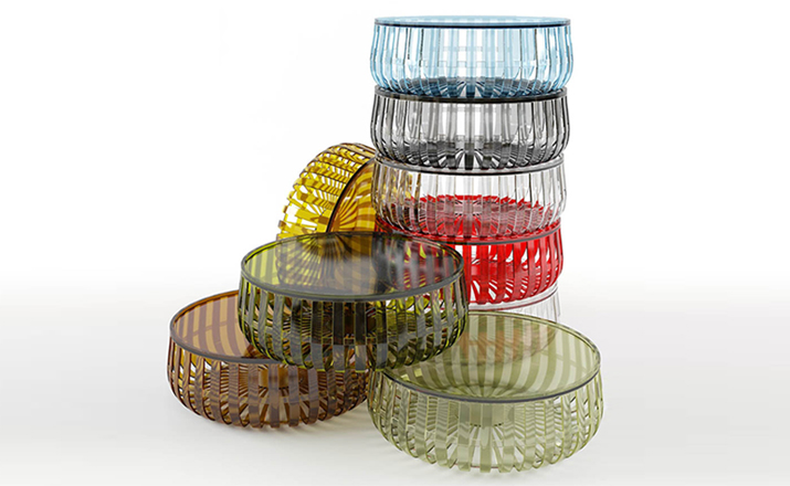 创意家具 - 桌几|咖啡桌|办公家具|设计师家具|箩储物茶几