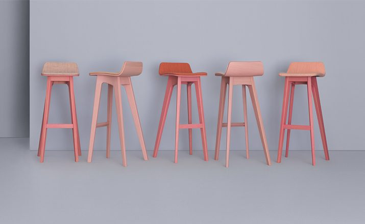 创意家具 - 坐具|吧椅/凳子|办公家具|设计师家具|变形吧凳