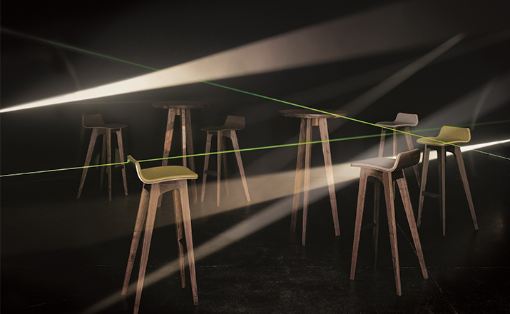 创意家具 - 坐具|吧椅/凳子|办公家具|设计师家具|变形吧凳