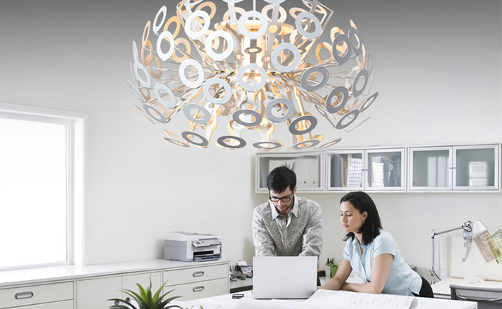 创意家具 - 灯饰|吊灯|办公家具|设计师家具|蒲公英吊灯