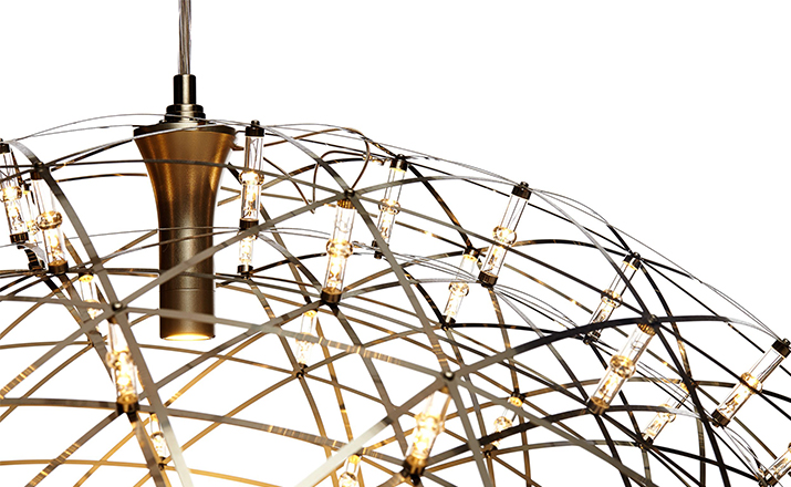 创意家具 - 灯饰|吊灯|办公家具|设计师家具|雷蒙圆顶79悬挂灯