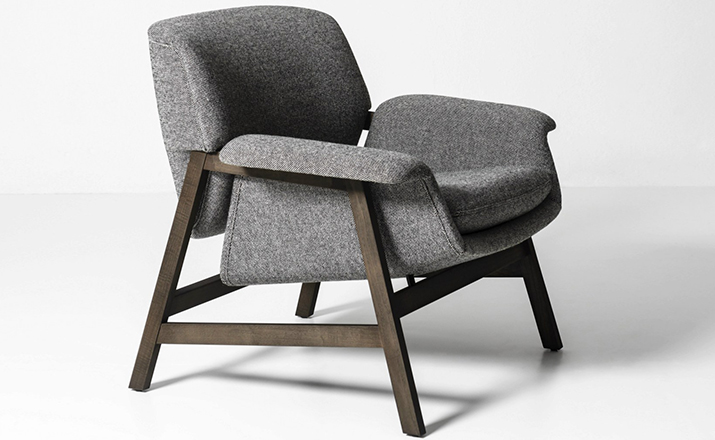 创意家具 - 坐具|休闲椅|办公家具|设计师家具|阿格内塞扶手椅