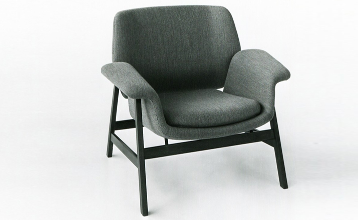创意家具 - 坐具|休闲椅|办公家具|设计师家具|阿格内塞扶手椅