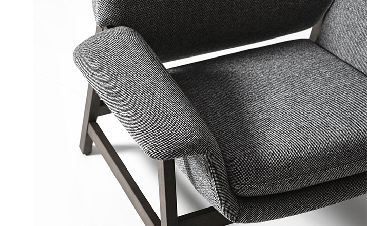 创意家具 - 坐具|休闲椅|办公家具|设计师家具|阿格内塞扶手椅