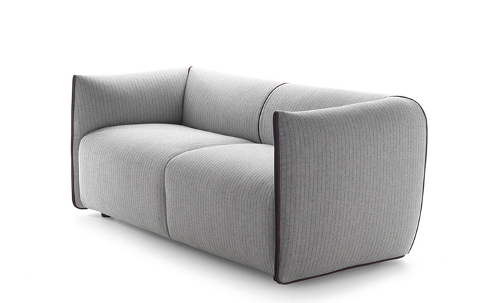 创意家具 - 坐具|沙发|办公家具|设计师家具|米娅三座沙发