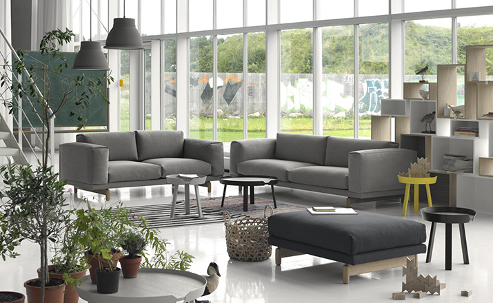 创意家具 - 坐具|沙发|办公家具|设计师家具|休息双座沙发