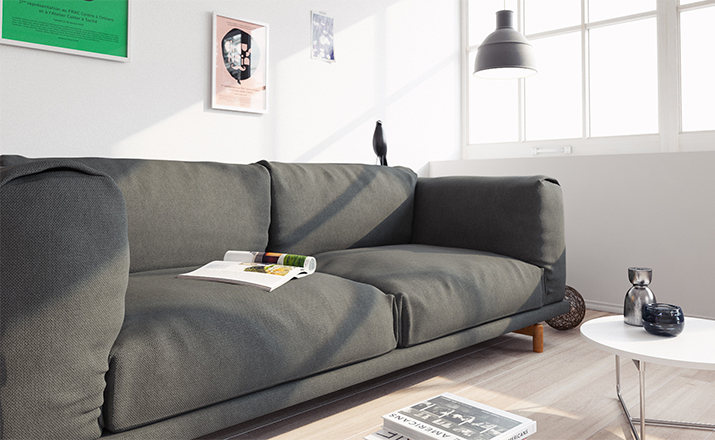 创意家具 - 坐具|沙发|办公家具|设计师家具|休息双座沙发