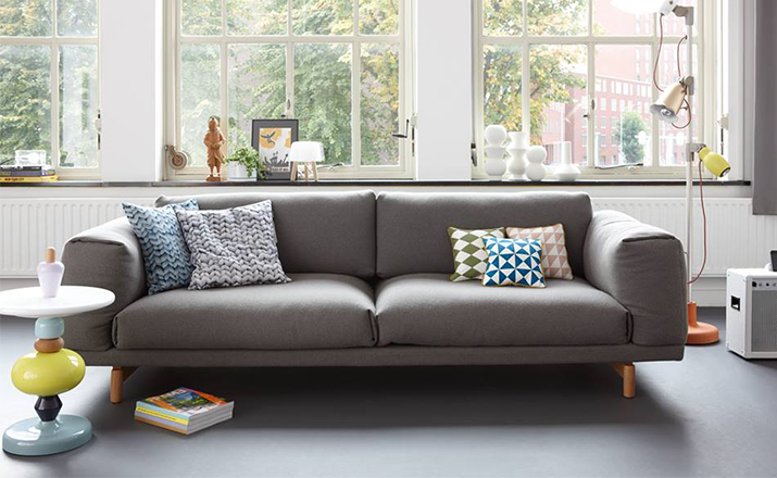 创意家具 - 坐具|沙发|办公家具|设计师家具|休息双座沙发