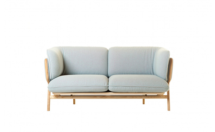 [创意家具 - 坐具|沙发|办公家具|设计师家具|斯坦利双座沙发]