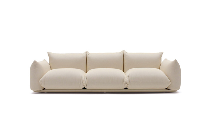 [创意家具 - 坐具|沙发|办公家具|设计师家具|marenco三座沙发]