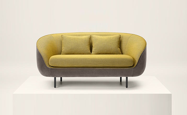 创意家具 - 坐具|沙发|办公家具|设计师家具|haiku双座沙发