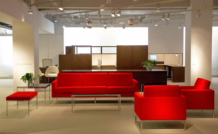 创意家具 - 坐具|沙发|办公家具|设计师家具|佛罗伦萨诺尔中型沙发