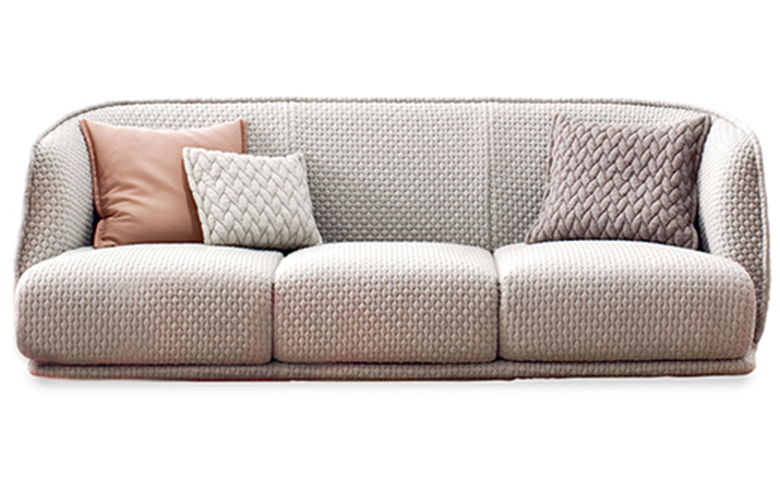 [创意家具 - 坐具|沙发|办公家具|设计师家具|雷东多三座沙发]