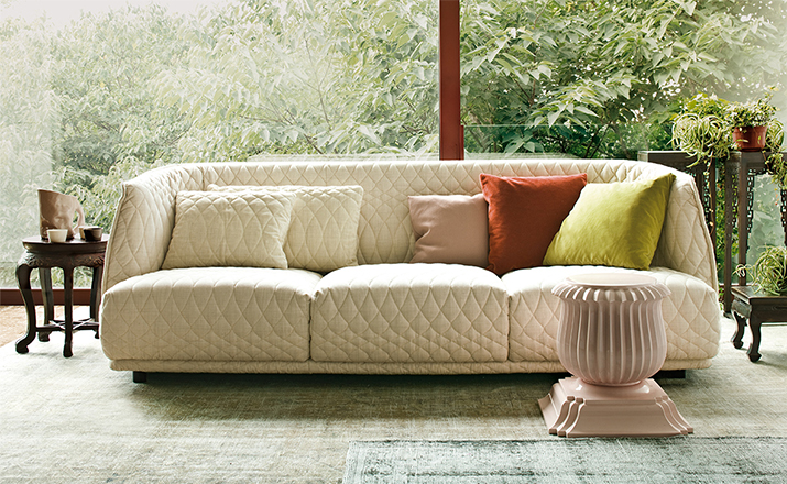 创意家具 - 坐具|沙发|办公家具|设计师家具|雷东多三座沙发