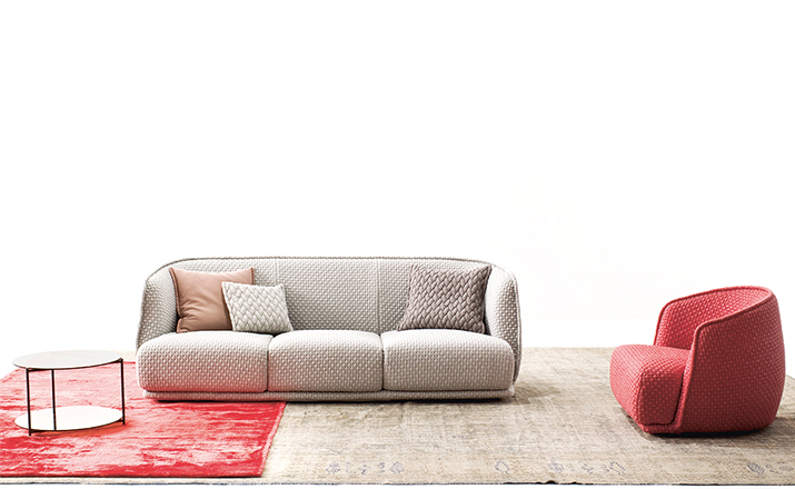 创意家具 - 坐具|沙发|办公家具|设计师家具|雷东多三座沙发