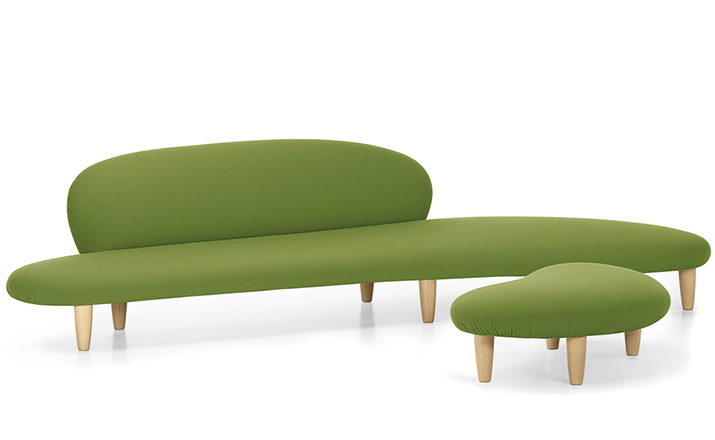 [创意家具 - 坐具|沙发|办公家具|设计师家具|自由脚踏（鹅卵石脚踏）]