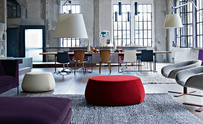 创意家具 - 坐具|沙发|办公家具|设计师家具|（胖胖沙发） 脚踏