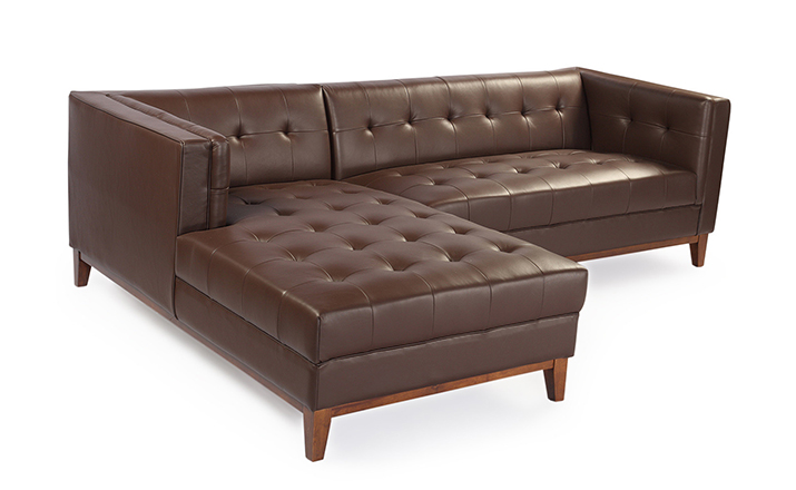 创意家具 - 坐具|沙发|办公家具|设计师家具|哈里森阁楼现代五座沙发