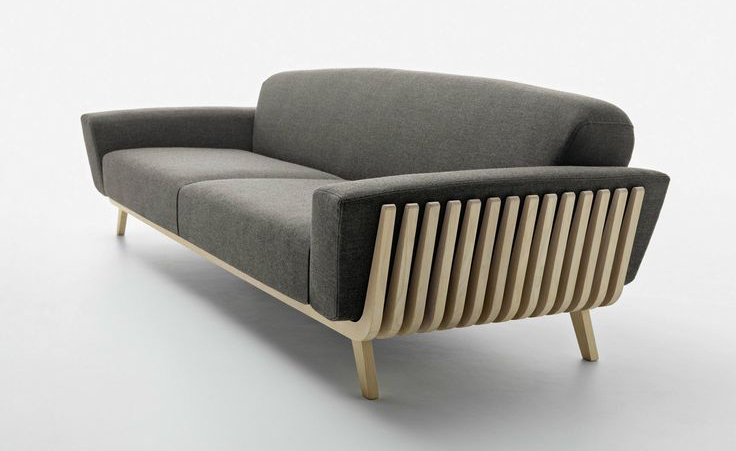 创意家具 - 坐具|沙发|办公家具|设计师家具|Hamper 双座沙发