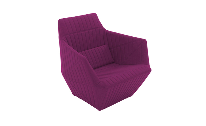 创意家具 - 坐具|沙发|办公家具|设计师家具|Facett 单座沙发