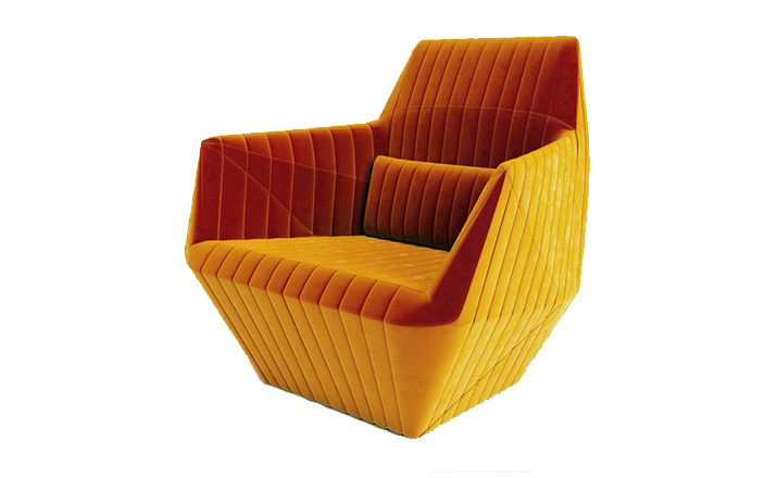 创意家具 - 坐具|沙发|办公家具|设计师家具|Facett 单座沙发